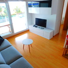 Modern apartment with 2 bedrooms, parking and pool Santa Margarita, Roses
