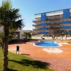 Apartamento turístico con 2 habitaciones, piscina y parking en Santa Margarita, Roses