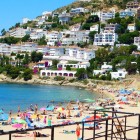 Casa de vacaciones con vistas al mar a 250 metros de la cala Canyelles, Roses