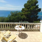 Maison de vacances avec vue sur la mer à Roses, Costa Brava