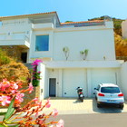 Modernes Haus mit Blick auf das Meer in Almadrava, Roses