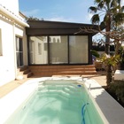 Venta moderna casa con piscina, jardín y garaje en Santa Margarita, Roses 