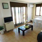 Appartement avec grande terrasse et vue spectaculaire sur la mer à Salatar, Roses