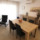 For sale renovated apartment with 1 bedroom in the centre of Roses