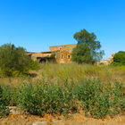 For sale rustic house with large land located in Pals, Costa Brava