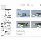 Nueva promoción casa 3 habitaciones planta baja en La Garriga, Roses