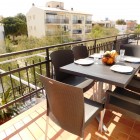Appartement près de la plage et avec vues mer à Rosas, zone Salatar