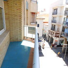 Holiday rental modern 4 bedroom apartment in the center of Roses, Costa Brava