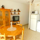 Alquiler anual apartamento con 1 habitacion en Empuriabrava, Costa Brava