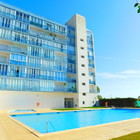 Estudio de vacaciones con piscina y vistas despejadas en Roses, Costa Brava
