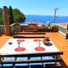 Holiday house with sea view at 250 m. from the creek of Canyelles, Roses