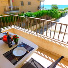 Studio de vacances avec vue sur la mer à Salatar, Roses, Costa Brava