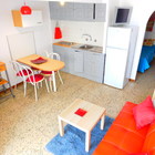 Venta apartamento de 1 habitacion, terraza y parking en primera linea del mar Empuriabrava