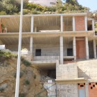 Maison en construction avec vue sur Canyelles, Rosas, Costa Brava