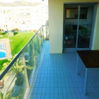Appartement de standing avec vue imprenable, terrasse, débarras, parking et piscine, Santa Margarita, Roses, Costa Brava