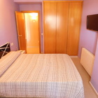 Alquiler anual piso de 2 habitaciones con parking Santa Margarita, Roses