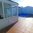 Bonita casa de planta baja con piscina y garaje en Mas Bosca, Roses