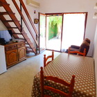 Detached 2 bedroom house with garage and nice terrace in Empuriabrava