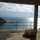 Maison en construction avec vue sur Canyelles, Rosas, Costa Brava