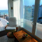 Apartment with nice terrace and sea view in Salatar, Roses