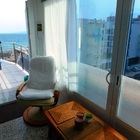 Apartamento con bonita terraza y vista mar en Salatar, Roses