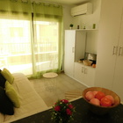 Very bright studio in 1st line of sea in Salatar, Roses