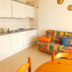 Alquiler anual apartamento con 1 habitacion en Empuriabrava, Costa Brava