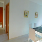 Apartamento a 50m de la playa, terraza y parking en centro de Roses, Costa Brava