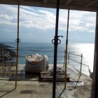 Maison en construction avec vue sur Canyelles, Rosas, Costa Brava