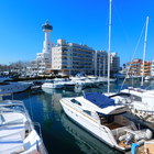 Duplex en venta con amarre y parking en Empuriabrava, Costa Brava 