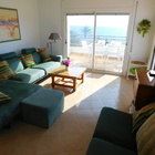 Holiday apartment with a large terrace and parking in Salatar, Roses