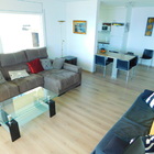Alquiler piso renovado de 2 habitaciones, parking y piscina en Puig Rom, Roses