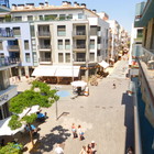 Alquiler piso moderno de 4 habitaciones en pleno centro de Roses, Costa Brava