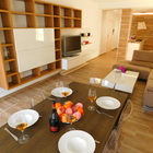 Alquiler piso moderno de 4 habitaciones en pleno centro de Roses, Costa Brava