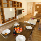 Holiday rental modern 4 bedroom apartment in the center of Roses, Costa Brava