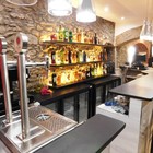 Transfer Bar Reastaurant located in the commercial zone of Roses, Costa Brava