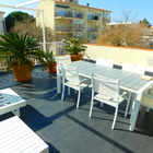 Apartment in Strandnähe mit großer Terrasse, Parkplatz und Meerblick in Salatar, Roses