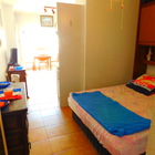 Studio with open bedroom 50m from the beach of Empuriabrava