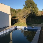Hermosa villa moderna de 100m ² en planta baja con un terreno de 400m ² en Mas Bosca Rosas
