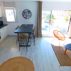 Flat near the beach with splendid terrace, parking and sea views in Salatar, Roses