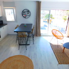 Appartement près de la plage avec belle terrasse, parking et vues mer à Salatar, Rosas 