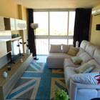 For sale penthouse with 3 bedrooms in the first sea line in Empuriabrava