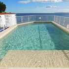 Zu verkaufen 1 Schlafzimmer mit Pool und Meerblick in Roses