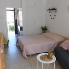 Studio location vacances en deuxième ligne de mer à Salatar, Rosas