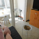 Studio location vacances en deuxième ligne de mer à Salatar, Rosas