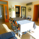 Appartement moderne 3 chambres et parking, centre de Roses, Costa Brava
