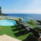 Maison de vacances avec vue unique sur la mer à Puig Rom, Roses, Costa Brava