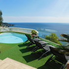 Ferienhaus mit einzigartigem Meerblick in Puig Rom, Roses, Costa Brava