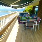 Maison de vacances avec vue unique sur la mer à Puig Rom, Roses, Costa Brava