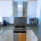 En venta moderno apartamento 2 habitaciones y piscina Santa Margarita, Roses 